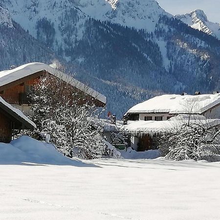Ferienwohnung Anna Inzell Buitenkant foto