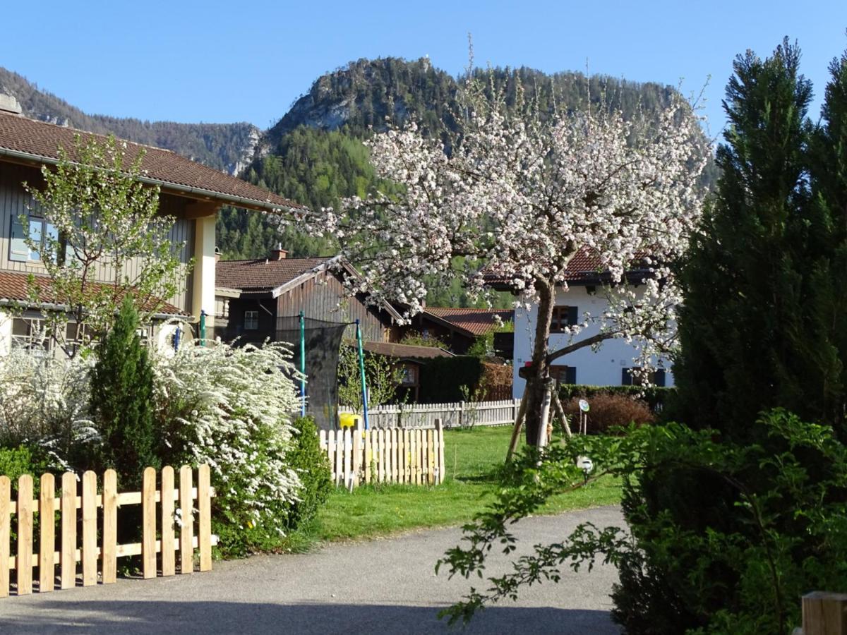 Ferienwohnung Anna Inzell Buitenkant foto