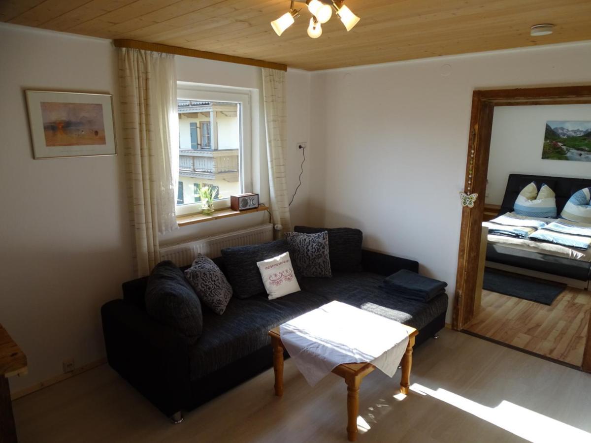 Ferienwohnung Anna Inzell Buitenkant foto