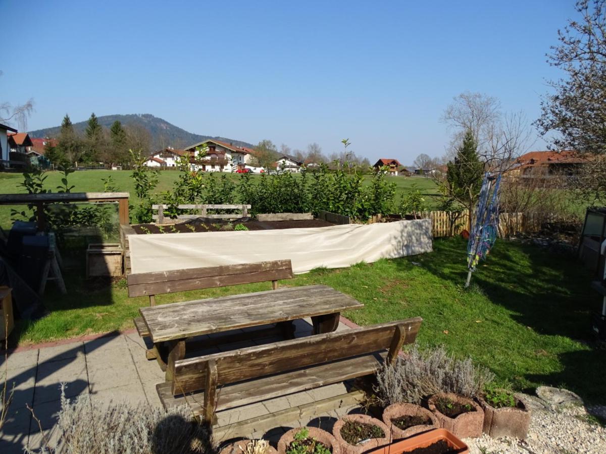 Ferienwohnung Anna Inzell Buitenkant foto