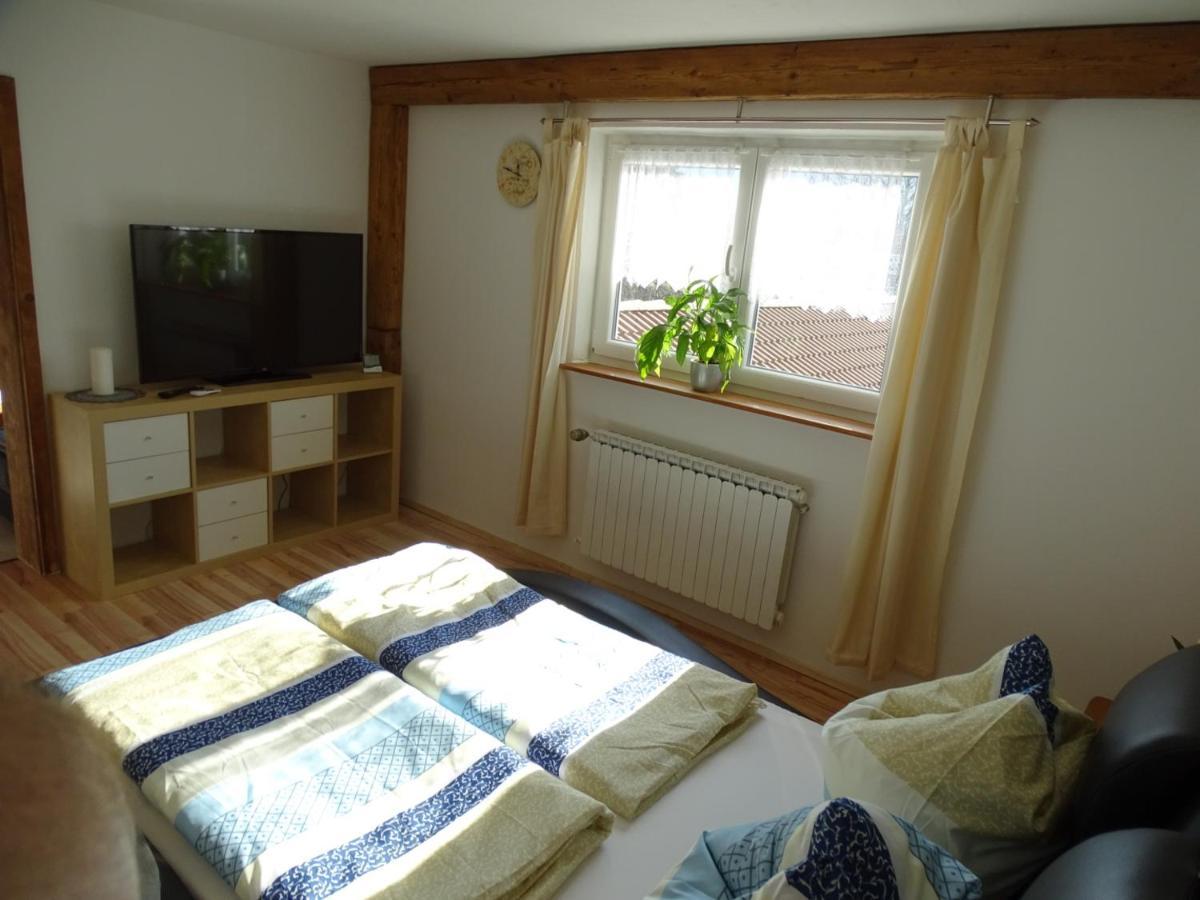 Ferienwohnung Anna Inzell Buitenkant foto