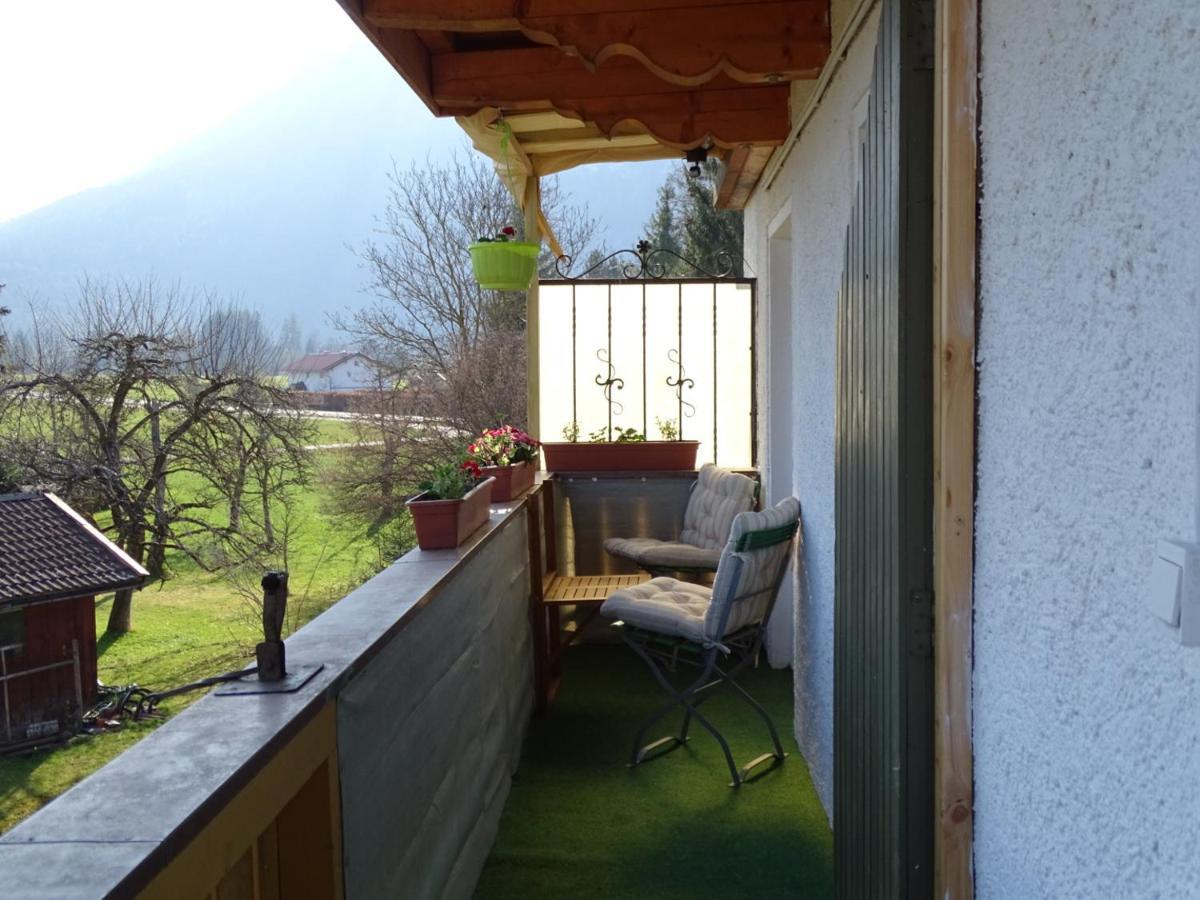 Ferienwohnung Anna Inzell Buitenkant foto