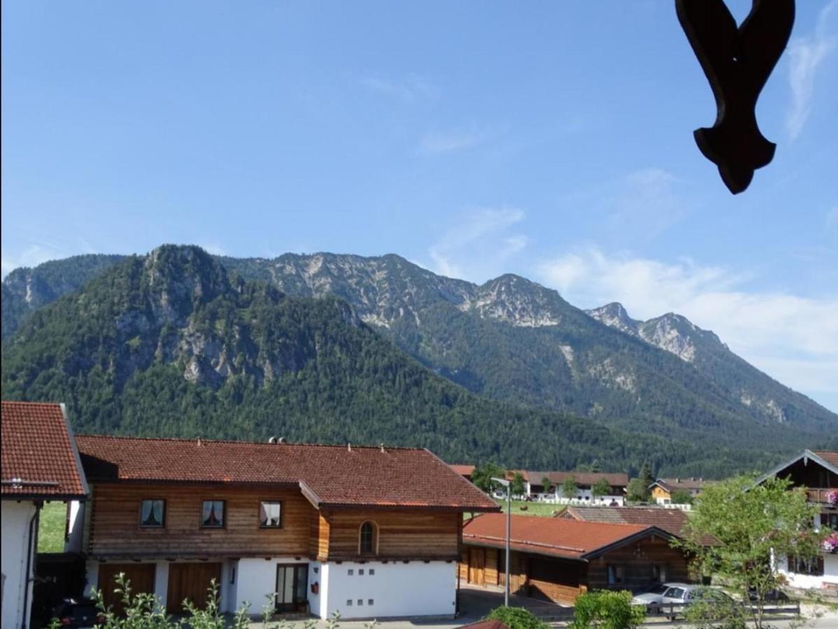 Ferienwohnung Anna Inzell Buitenkant foto