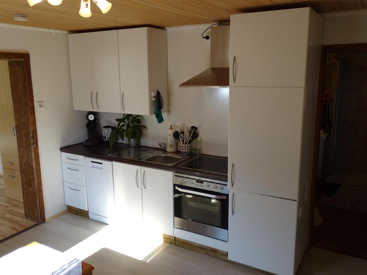 Ferienwohnung Anna Inzell Buitenkant foto